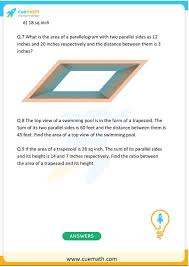 C = sin 30° * 6 = 12 cm. Area Of Trapezoid Formula Examples Definition