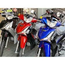 The honda wave125i has a seating height of 761 mm and kerb weight of 106 kg. Honda Wave 125 I Latest Led Shopee Malaysia