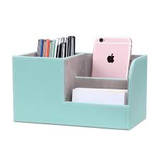 This desktop organizer with 7 compartments to help keep your desk uncluttered. New Style Good Quality Bank Desk Organizer Pu Leather Mdf Office Table Accessories Desktop Set Buy Multi Function Classic Fashionable Black Pu Office Desktop Organizer For Office Home School Bank Desktop