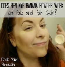 Does Ben Nye Banana Powder Work