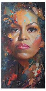 Michelle Beach Towel by Angie ONeal