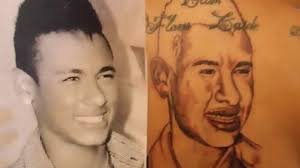 Neymar's left hand contains the tattoo of the face of a lion. That S Not Neymar Failed Tattoo Of Brazilian On Fan S Back As Com