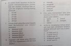 Kalo belum, asah ilmu mu dengan daftar untuk menulis ulasannya. Jawablah Pertanyaan Ini Dengan Cara Pilih A B C D Atau D Nomor 6 7 8 9 10 Brainly Co Id