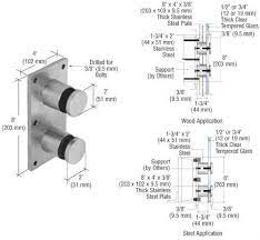 Breakshopping Com Glass Handrail Stainless Steel Railing Glass