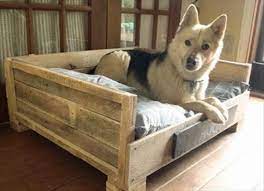 I love this dog bed even more than i thought i would, and so does cali! Diy Dog Beds For Large Dogs Diy Dog Bed Dog Bed Large Diy Dog Stuff