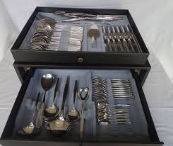 $13.96 german silver plate serving set wmf 90 35 spoon and fork vintage art nouveau $49.55 cad. 67 Pieces W M F Hannover 90 Piece Silver Plated Catawiki