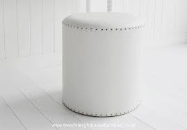 Home zone furniture churchill oak 2010 dressing table stool in natural oak. White Dressing Table Stool From The White Lighthouse Bedroom Furniture