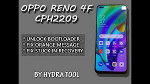Connect your device to pc. Oppo Reno 4f Cph2209 Unlock Bootloader Fix Orange Message Fix Stuck In Recovery By Hydra Tool Youtube
