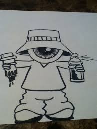 In this tutorial i will explain you everything about making graffiti sketches step by step ! Graffiti Art It Is Fun And Easy To Do Graffiti Art Graffiti Enkle Tegninger