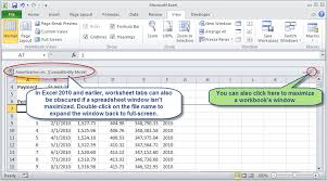 What To Do When Worksheet Tabs Go Missing Accountingweb