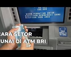 Gambar ATM Setor Tunai