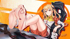Feet fetish animes