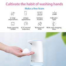 Best quality kitchen soap dispenser. Teamme Fd710 450ml Touchless Bathroom Liquid Soap Dispenser Smart Sensor Dispenser Kitchen Hand Free Automatic Soap Dispenser Best Offer 5c66 Goteborgsaventyrscenter
