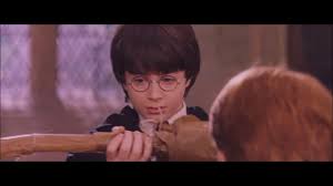 Harry potter ~ keys to the nimbus 2000 keyring / keychain. Harry Potter Gets His First Broomstick Nimbus 2000 Youtube