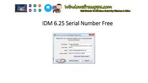 It sets priorities for downloads. Idm 6 25 Serial Number Free By Oanh Tran Bao Issuu