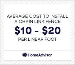 When determining the cost to install a vinyl fence, the first thing to consider is the price of materials. 2021 Cost Of A Chain Link Fence Installation Price Per Foot Homeadvisor