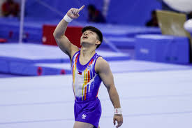 Yulo is focusing on what could be another historic moment for him at this summer's olympic games in tokyo. No Sure Gold Stunt But Carlos Yulo Looking Like A Winner Inquirer Sports