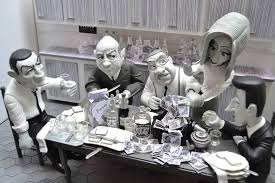 Tontons Flingueurs Scene De La Cuisine Les Tontons Flingueurs Tonton Sculpture