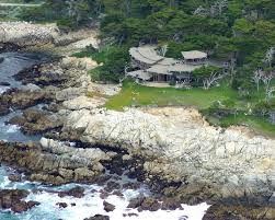 Maybe you would like to learn more about one of these? Clint Eastwood S Old House Built In The 70 S Complete With A Boulder In The Living Room Because It Couldn T Be Moved House Built Real Estate House Styles
