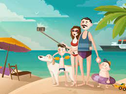 Weekly Inspiration For Designers 28 Family Illustration Animation Illustration
