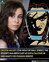 Sofia Falcone is the daughter of Carmine Falcone and headed the Falcone  crime family after her father's death, playing a crucial role in the iconic  Batman title Long Halloween and it's sequel