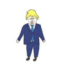 Share a gif and browse these related gif searches. Boris Johnson Politics Sticker By Kagami Shinohara For Ios Android Giphy