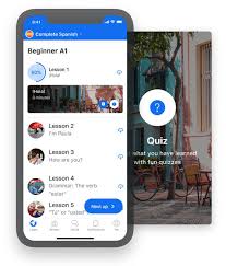 This is the best app free learn spanish on the world. Learn Spanish Online Language Course For All Levels Busuu