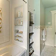 That's why smart storage and organization solutions are essential here, and today i'm gonna help you with that, you'll see the best bathroom wall storage solutions. 20 Built In Bathroom Storage Ideas And Inspiration That Will Save You Space Built In Bathroom Storage Bathroom Storage Solutions Small Bathroom Storage
