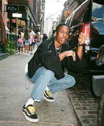 Rocky claimed in legal documents that jimenez, 'has been relentless in her fixation with me and my whereabouts.' he claims she has even contacted the rapper's family members and close friends to. My Personal Inspo Album A Ap Rocky Vans Yellow Formal Mens Fashion