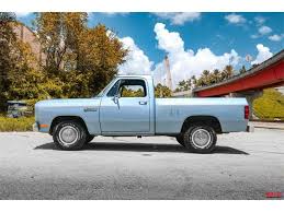 Image result for Light Blue 1985 Dodge Truck