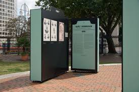 Gorgeous Outdoor Exhibit Exhibition Design Signage Design Environmental Design