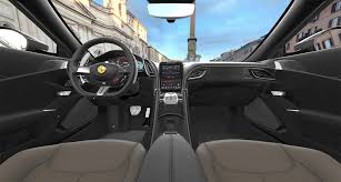 The engine, a 3,855 cc (4 l; Ferrari Roma V8 Turbo Dct Optional E Dotazioni Di Serie Alvolante It