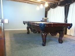 Looking Presidential With This Presidential Billiards Monticello Solid Wood Pool Table Sale And Ins Pool Table Room Billiard Room Pool Table