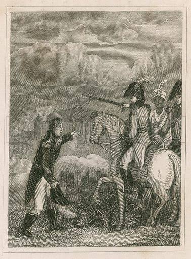 The Battle of Assaye, India, 1803 stock image | Look and Learn