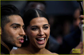 Naomi Scott & Mena Massoud Join Will Smith at 'Aladdin's London Premiere!:  Photo 1234288