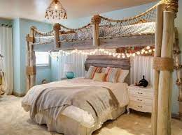 15 Lovely Princess Themed Bedrooms Every Girl Dreams Beach Theme Bedroom Decor Beach Themed Bedroom Beach Bedroom