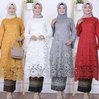 Setelan kebaya brokat bordir umbrella mutiara puring rok frisket semi gamis kebaya modern baju gamis kebaya pesta terbaru tahun ini. Jual Kebaya Furing Model Desain Terbaru Harga July 2021