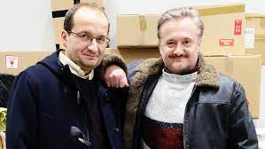 Robert Gorski I Mikolaj Cieslak Zapraszaja Na Nowy Serial Polsat Pl