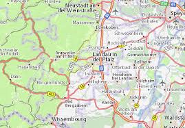 Die gastronomie kann wieder öffnen. Michelin Landkarte Landau In Der Pfalz Stadtplan Landau In Der Pfalz Viamichelin