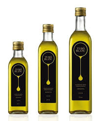 Clear Square Glass Oil Bottle Bottle Design Olive Oil Packaging Glass Bottles Wholesale