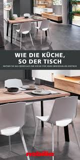praktische tischlosung passend zur kuche arbeitsplatte nobilia wohn mobel