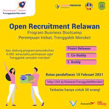 Check spelling or type a new query. Business Bootcamp Perempuan Hebat Trenggalek Indorelawan