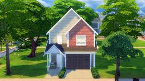 The Sims 4 Small Family Home Speed Build House Building Building A House Sims Home And Family