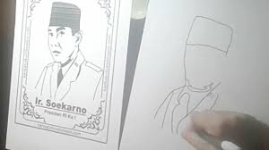 Megawati soekarnoputri kartika sari dewi soekarno rachmawati soekarnoputri sukmawati soekarnoputri ayu gembirowati rukmini soekarno pasanganistri. Drawing Ir Soekarno Youtube