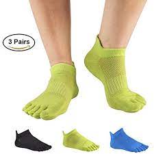 Women S Toe Socks Cotton Lightweight No Show Five Fingers Running Socks 3 Pack Want Additional Info Click On Socks Women Women Socks Fashion Running Socks