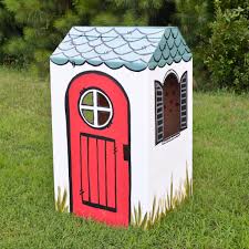 Diy Cardboard Box Playhouse Project Nursery 3 making a cardboard playhouse. diy cardboard box playhouse project