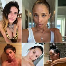 natural beauty stars without makeup