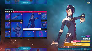How is Erisa a pay-to-win Fortnite skin? Explained