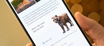 189 free tiger 3d models for download, files in 3ds, max, maya, blend, c4d, obj, fbx, with lowpoly, rigged, animated, 3d printable, vr, game. Can T See The Google 3d Animals On Your Smartphone Here S How You Fix It Ht Tech