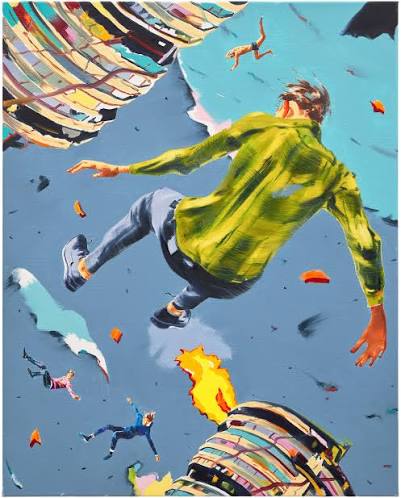 Work by Norbert Bisky